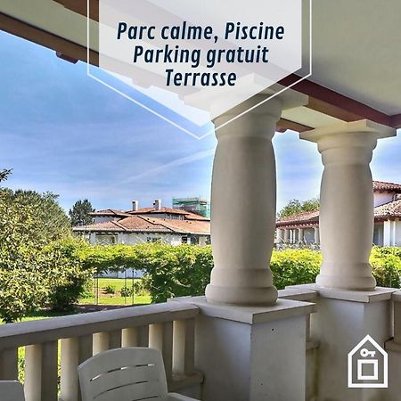 Hasparren-121 T2 Terrasse Et Piscine Юррюнь Екстер'єр фото